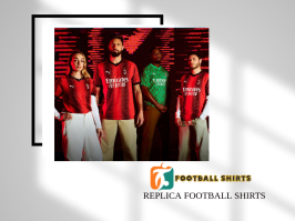 Cheap replica AC Milan football shirts